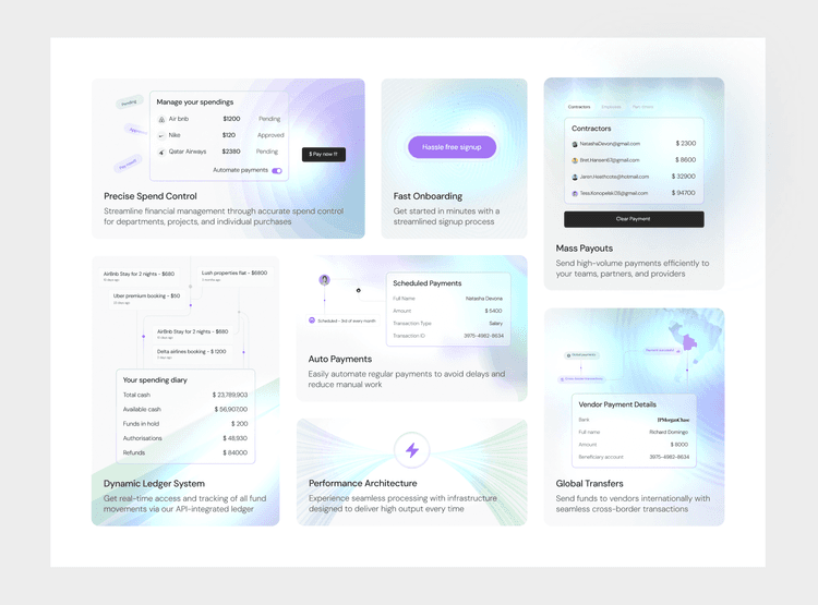 Light Mode Bento Grid Image